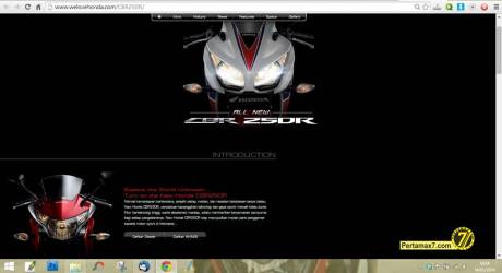 Honda CBR250R 2014 Dual keen eye