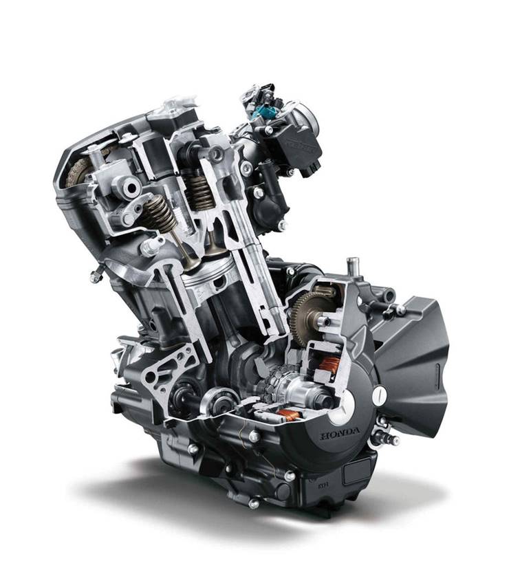 Honda-CBR250R-Engine