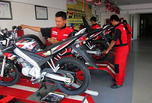Pelatihan Otomotif Sepeda Motor Gratis dari Yamaha  img_0052