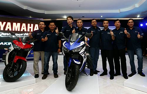 Yamaha YZF-R25 resmi di Launching di Indonesia 1