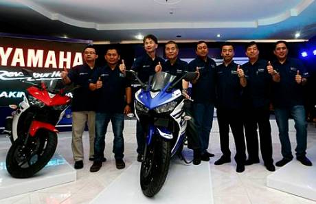 Yamaha YZF-R25 resmi di Launching di Indonesia 1