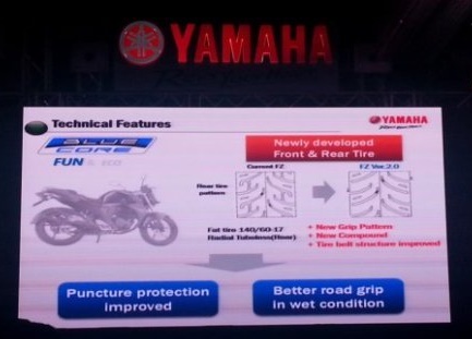 ban  baru yamaha FZ-16 V2.0 Fuel Injection