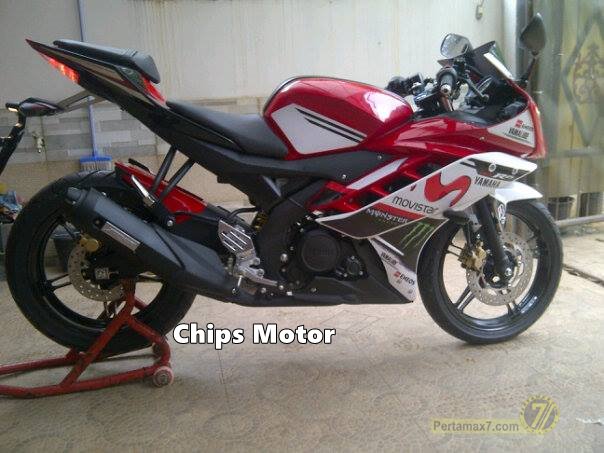 modifikasi Yamaha R15 by Chips Motor 8