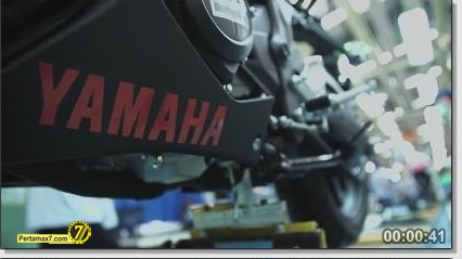 Perakitan Yamaha YZF-R25 di Indonesia Iwata Quality 42