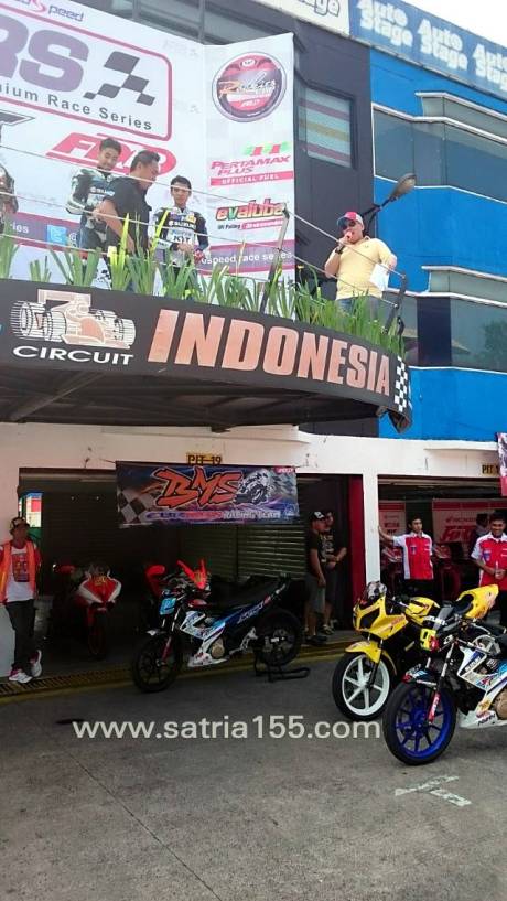 podium race kejurnas indospeed race series 2014 putaran 2 sport 150 cc