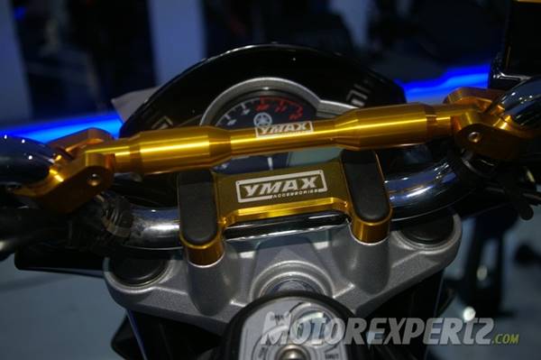 Yamaha New Vixion lightning modip half faiirng yamaha Tech3 3