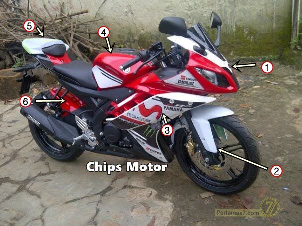 Yamaha R15 by Chips Motor 18