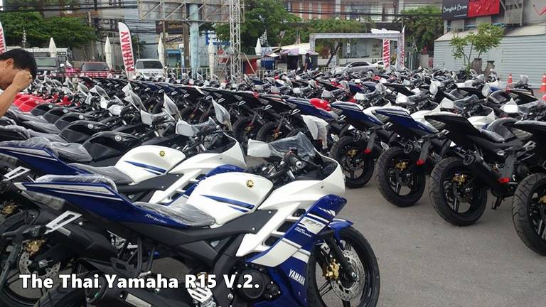 yamaha YZF-R15 V2.0 Thailand