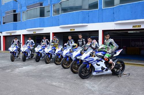 7 rider peserta Yamaha Riding Academy Step 2 di Sentul International Circuit