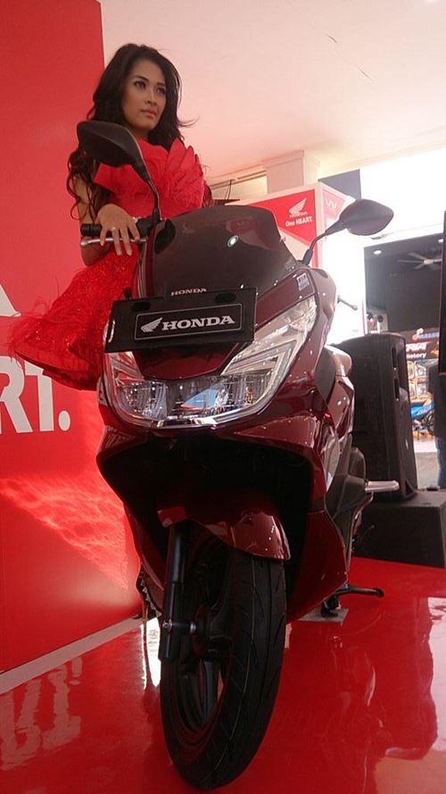 All New Honda PCX 150 2015 launch Indonesia 03