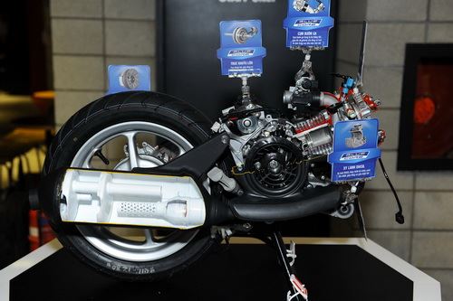 Blue Core Engine Scooter 125 cc Yamaha 2