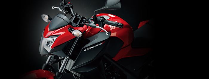 Honda CB250F 2015 10