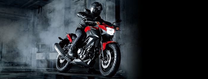 Honda CB250F 2015 5