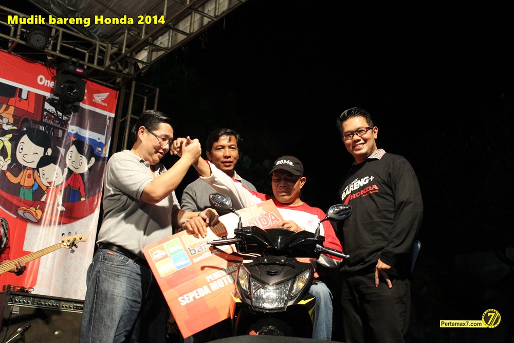 Mudik Bareng Honda 2014 205
