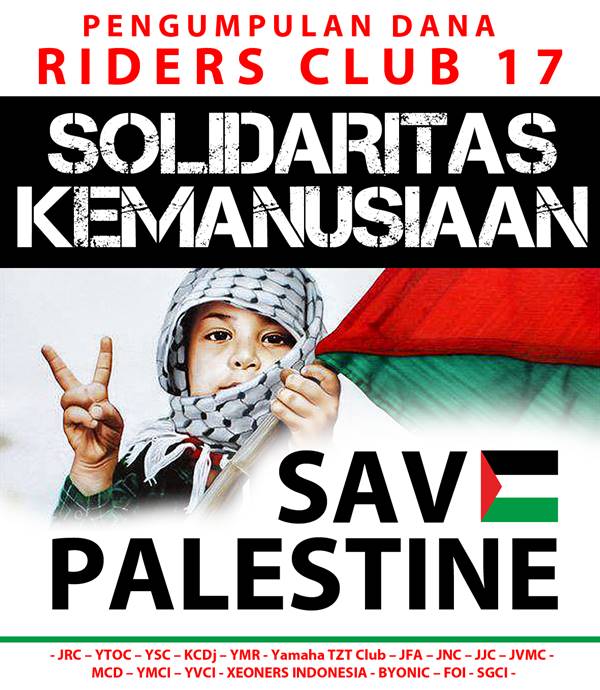 RC17 Solidaritas Kemanusiaan Save Palestine 0