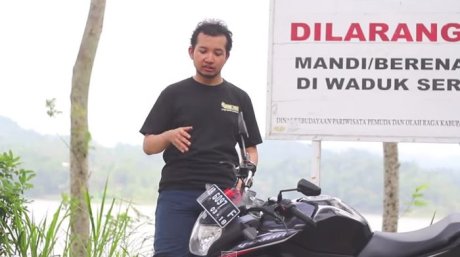 Review Yamaha New V-ixion 2013 Indonesia by KARS TV 4