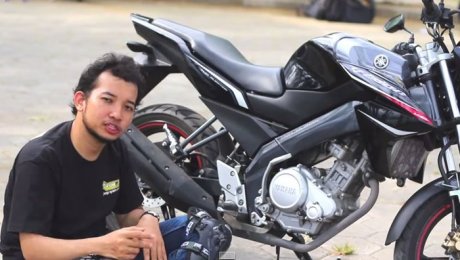 Review Yamaha New V-ixion 2013 Indonesia by KARS TV 5