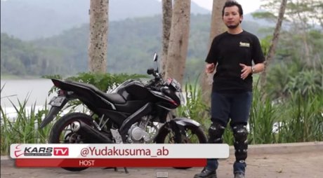 Review Yamaha New V-ixion 2013 Indonesia by KARS TV Capture