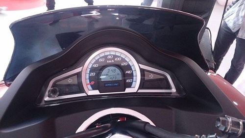 Speedometer All New Honda PCX 150 2015 launch Indonesia 13