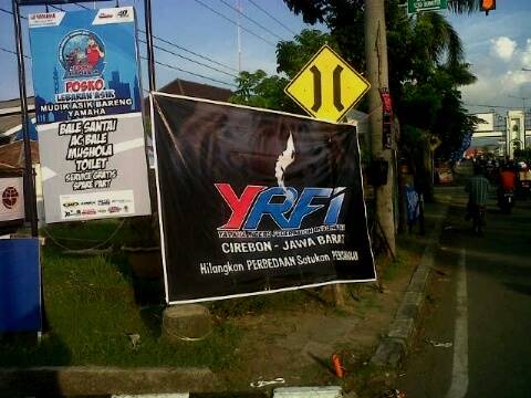 Yamaha Riders Federation Indonesia Bantu Pemudik