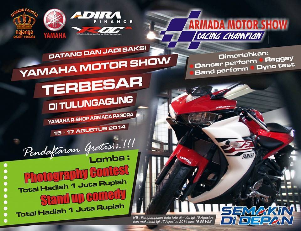 armada motor show tulungagung 2014