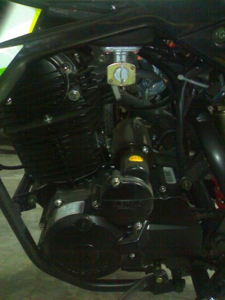engine Monstrac GTS200
