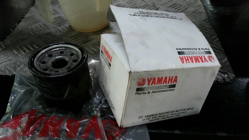 oil filter yamaha R25