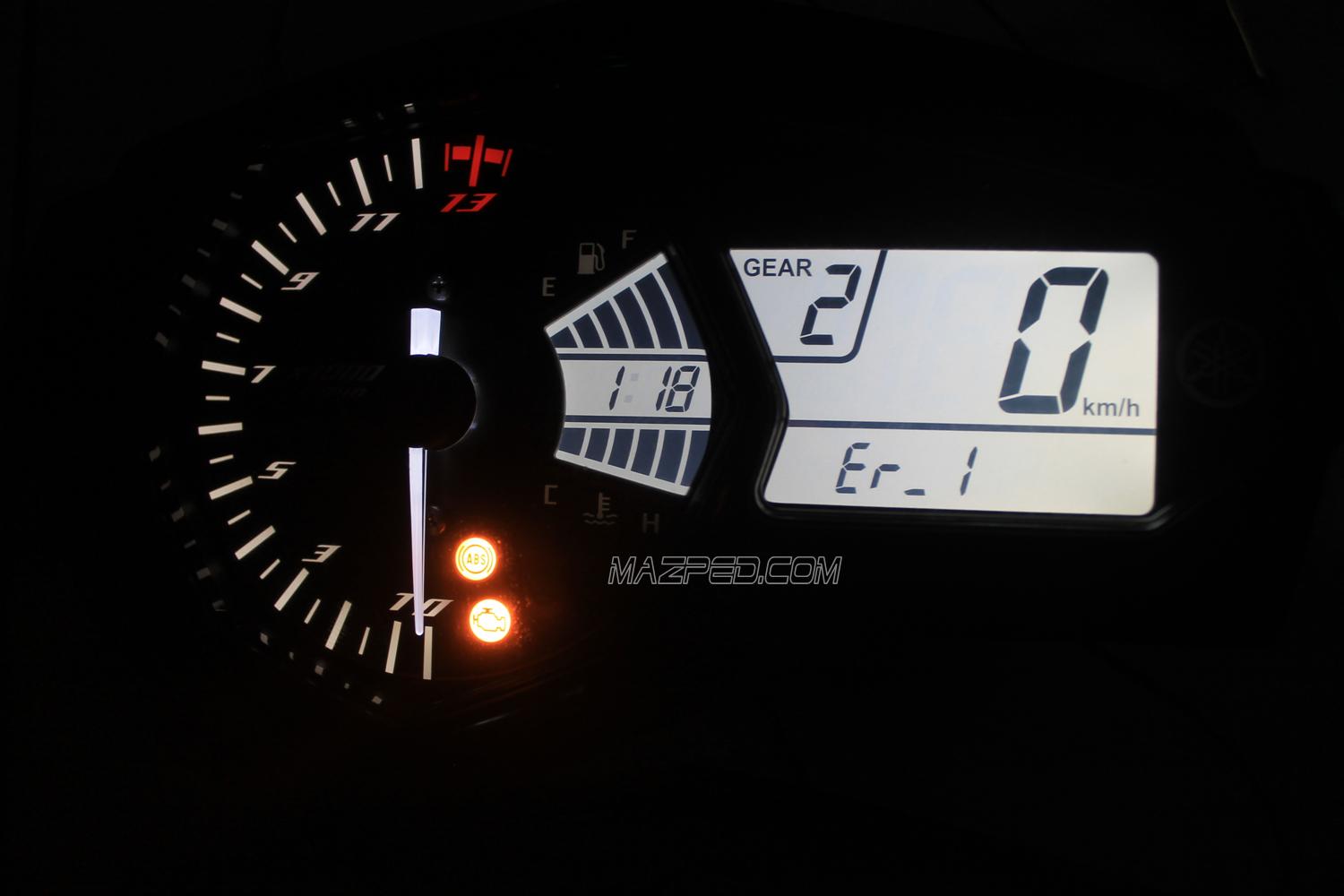 Speedometer yamaha R25 ABS 2