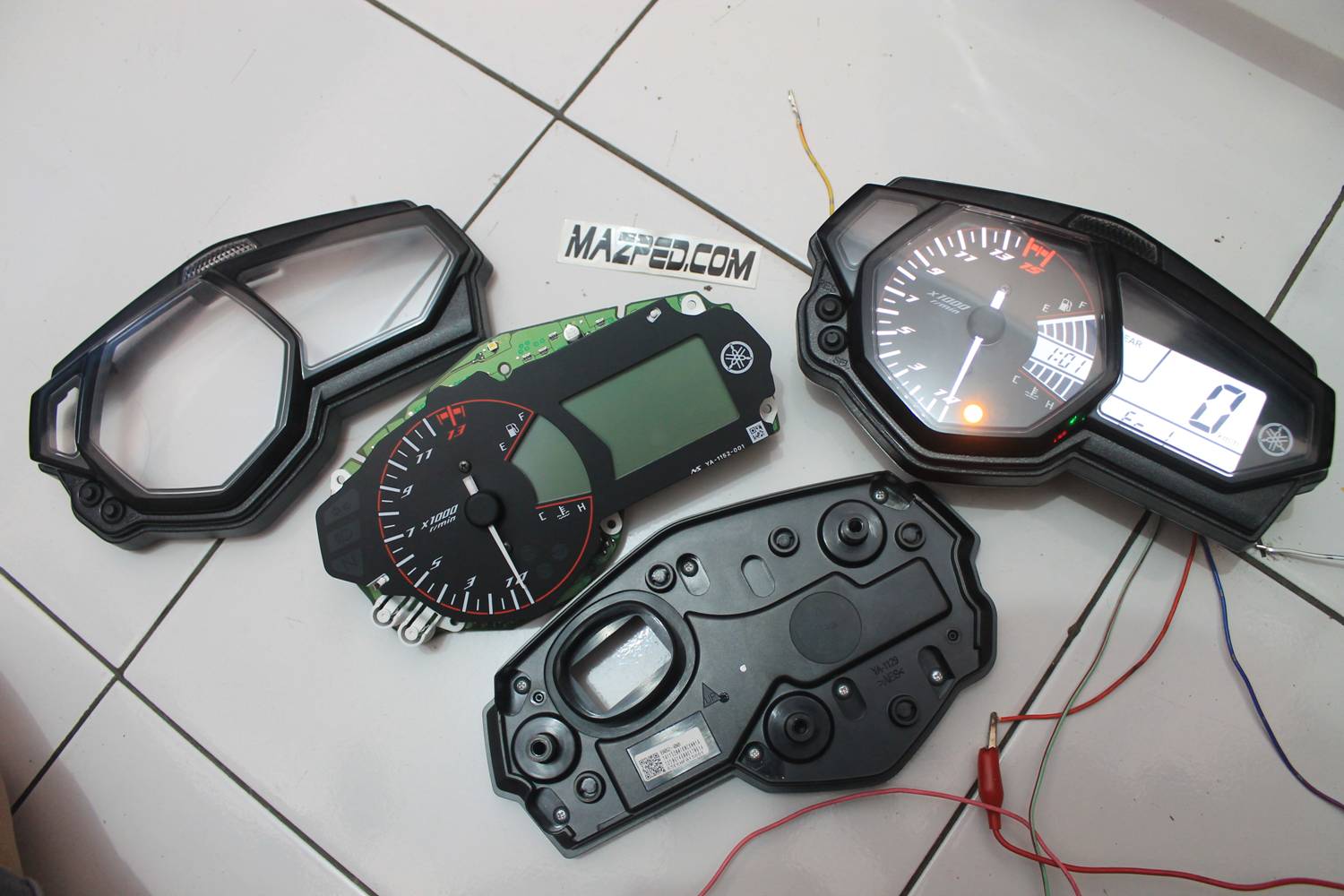 Speedometer yamaha R25 ABS 4