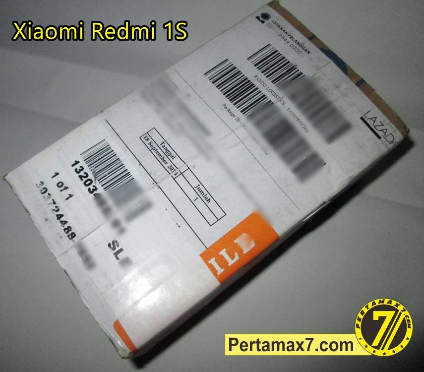 box Xiaomi Redmi 1S lazada