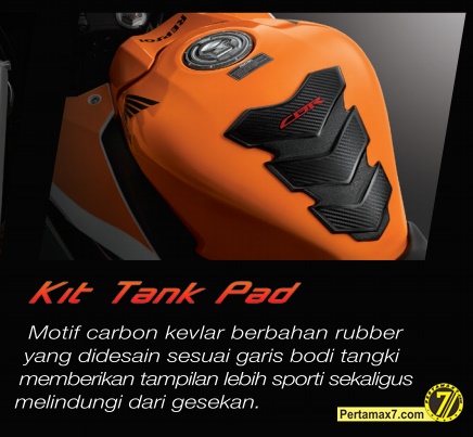 kit tank pad honda CBR150R indonesia