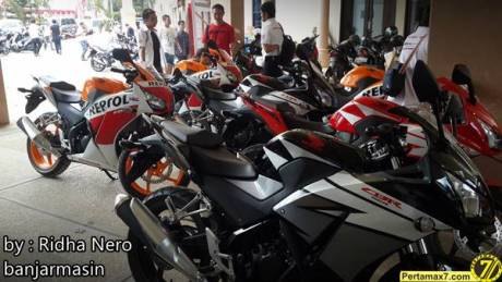 Launching Honda All New CBR150R Lokal di Banjarmasin 3