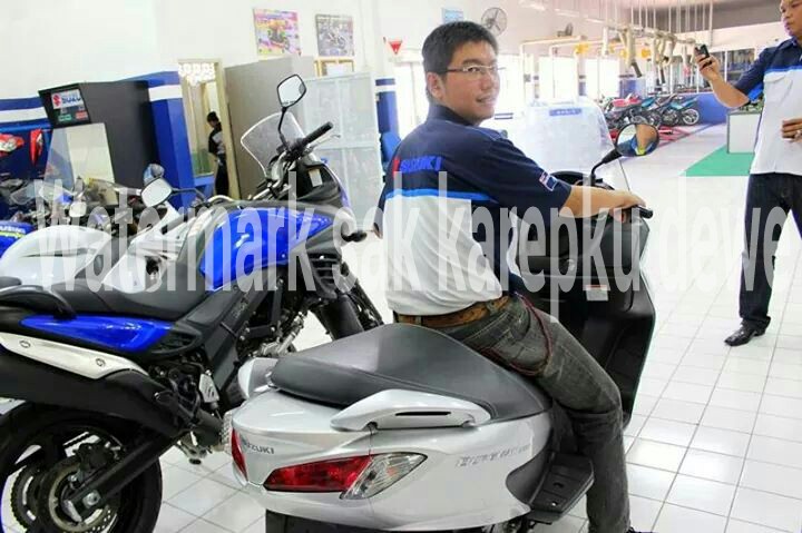 Launching Suzuki Burgman 200 di Indoensia 3