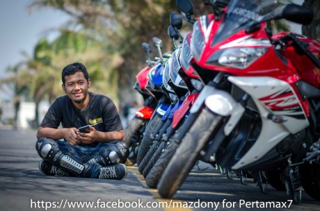 Mini Touring Yamaha R Series Owner Club Tulungagung Ke Simpang Lima Gumul Kediri 3