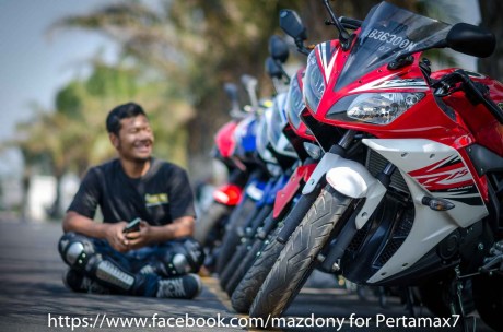 Mini Touring Yamaha R Series Owner Club Tulungagung Ke Simpang Lima Gumul Kediri 4