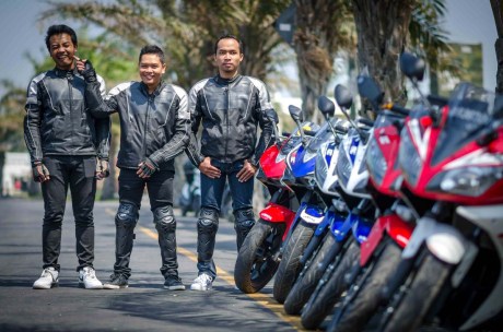 Mini Touring Yamaha R Series Owner Club Tulungagung Ke Simpang Lima Gumul Kediri 7