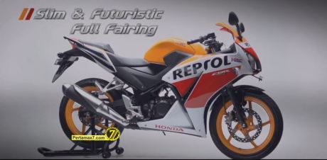 Product Profile Honda All New CBR150R Indonesia with Marc Marquez 5
