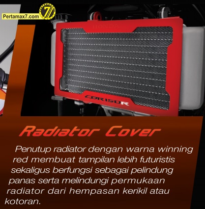 radiator cover  honda CBR150R indonesia