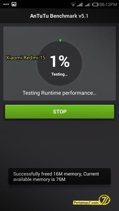 Screenshoot Xiaomi Redmi 1S 1