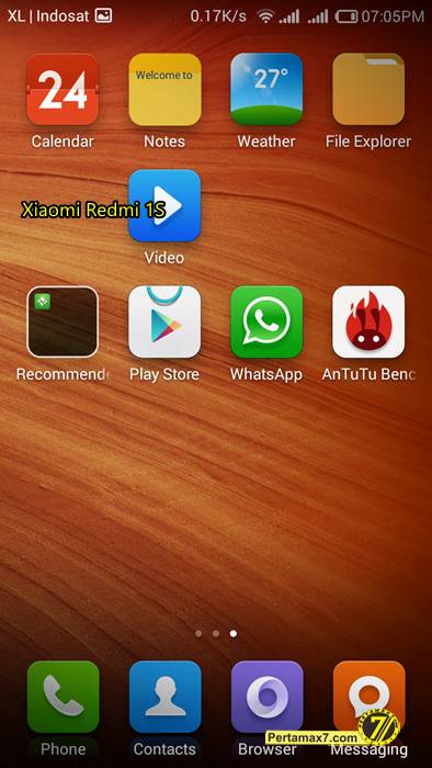 Screenshoot Xiaomi Redmi 1S 2