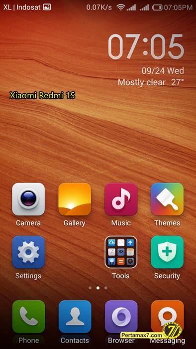 Screenshoot Xiaomi Redmi 1S 3
