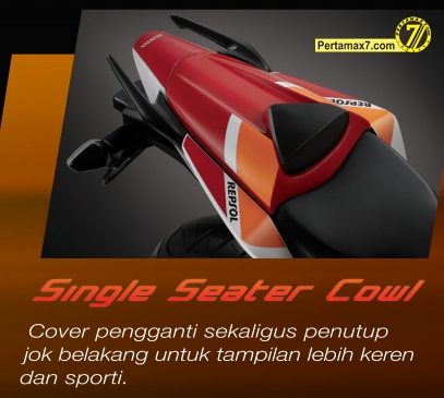 single seater cowl honda CBR150R indonesia
