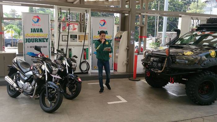 Suzuki Indonesia Uji ketangguhan Inazuma 250 keliling Pulau Jawa tempuh 2500 KM dalam 10 Hari mas bro