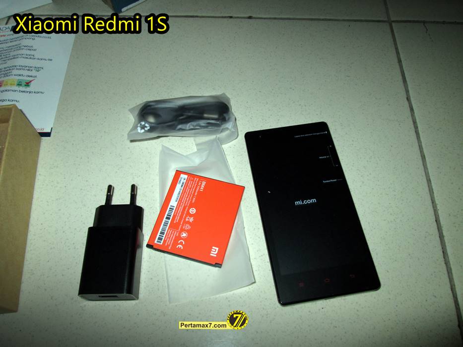 Unboxing Xiaomi Redmi 1S Lazada Pertamax7 10