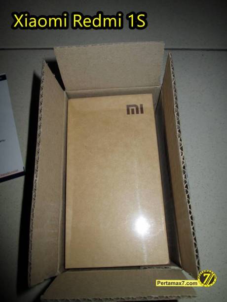 Unboxing Xiaomi Redmi 1S Lazada Pertamax7 4