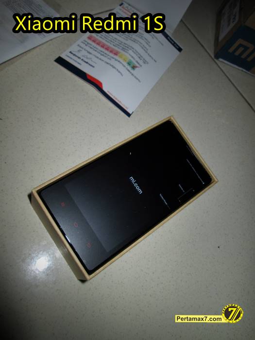 Unboxing Xiaomi Redmi 1S Lazada Pertamax7 9