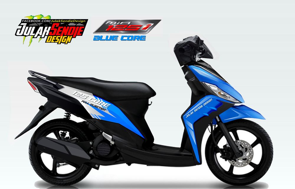 Yamaha Mio 125 Blue Core