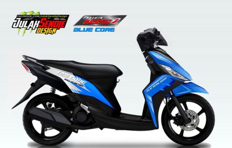 Yamaha Mio 125 Blue Core