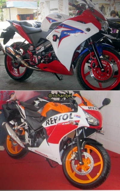 Adu ganteng ALl New Honda CBR150R Indonesia VS New CBR150R Thailand 1