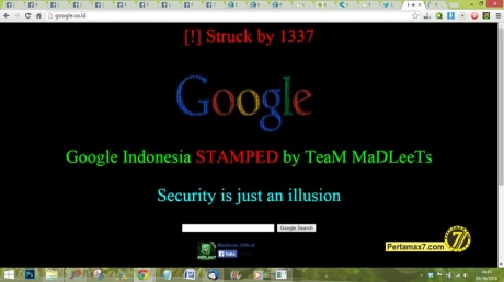 google.co.id hack